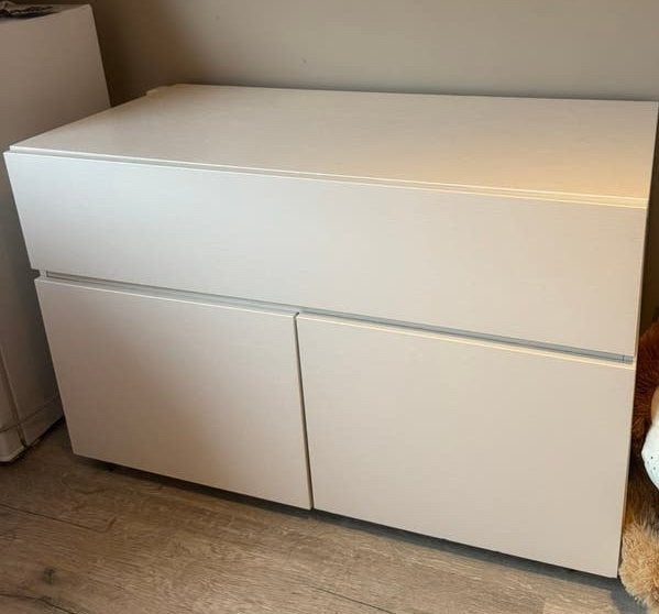 Dressoir kast, Ophalen, Zo goed als nieuw, 25 tot 50 cm, Minder dan 100 cm