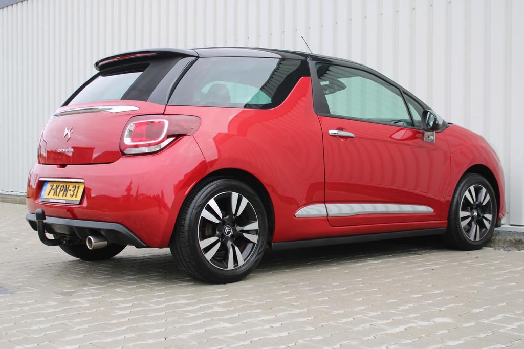 Citroën DS3 Cabrio 1.2 VTi So Chic | Incl. 12 maanden garan, 1199 cc, 82 pk, Bedrijf, Handgeschakeld