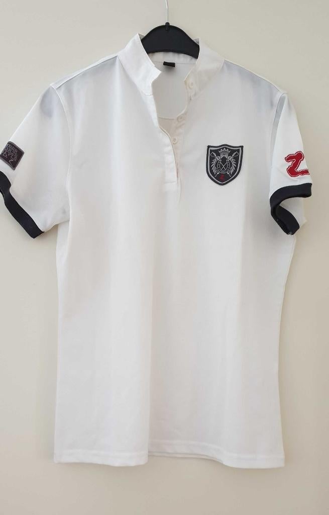 Wedstrijdshirt showshirt Horze Cool, xl, nieuwstaat, Dieren en Toebehoren, Paardrijkleding, Overige soorten, Ophalen of Verzenden