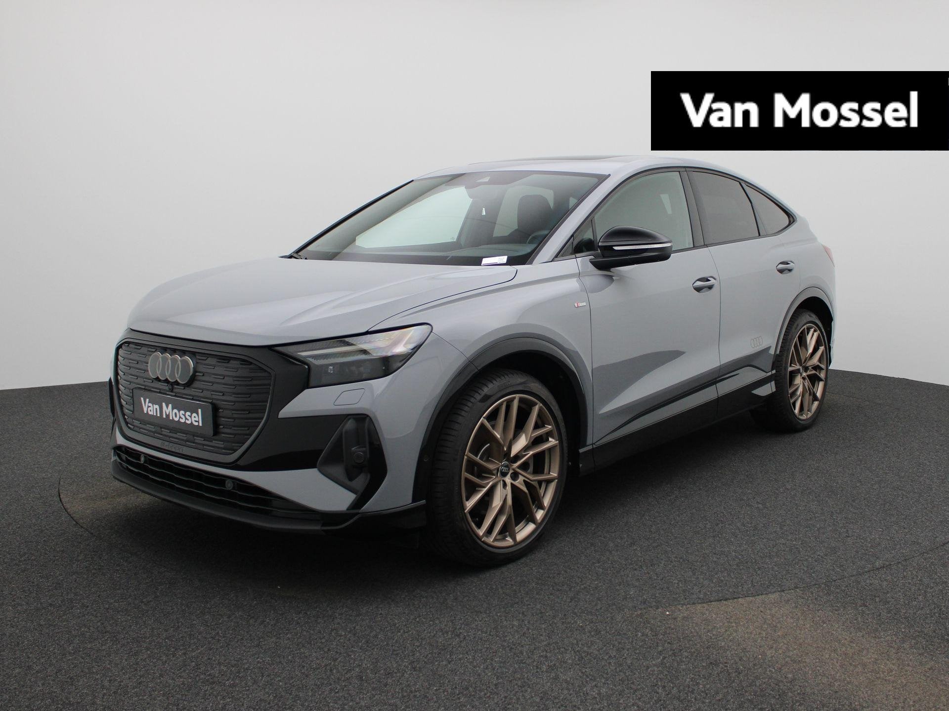 Audi Q4 Sportback e-tron 45 S Edition 82 kWh 285 PK | S-line, Auto's, Audi, Automaat, 12 maanden, Achterwielaandrijving, Gebruikt