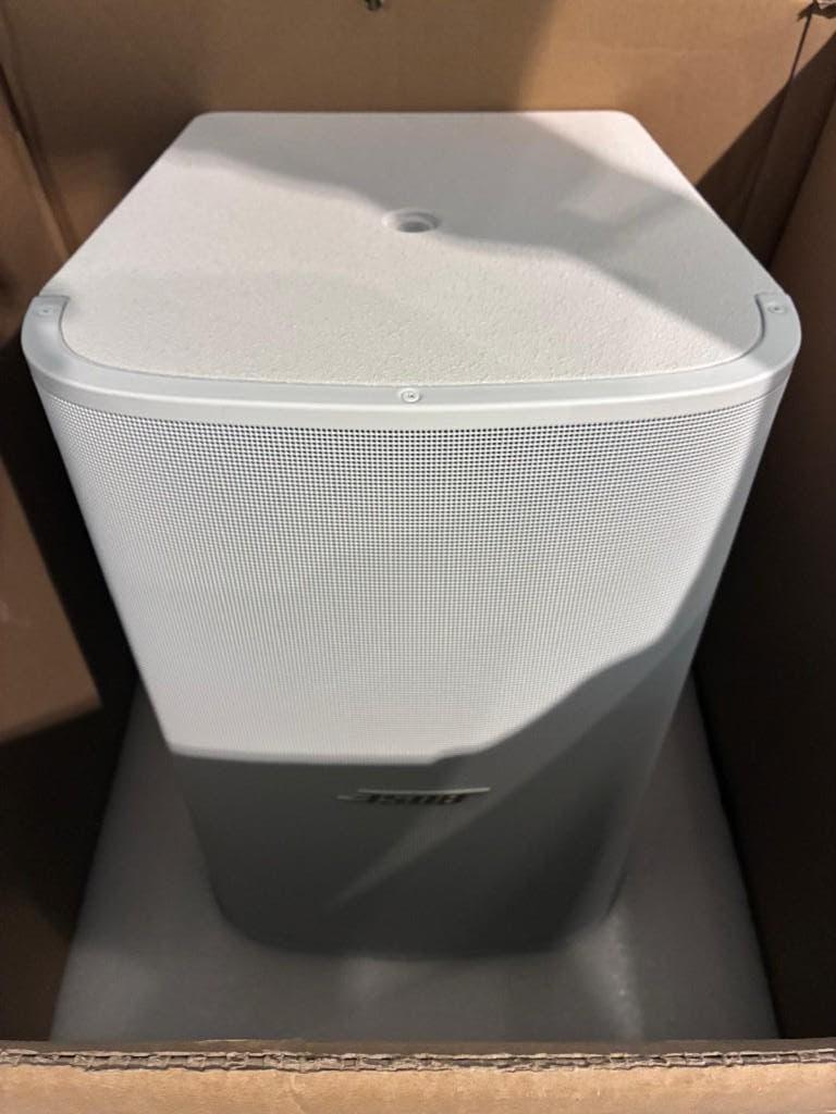 Bose DesignMax DM10S-SUB Subwoofer Wit, Ophalen, Subwoofer, Nieuw, Bose