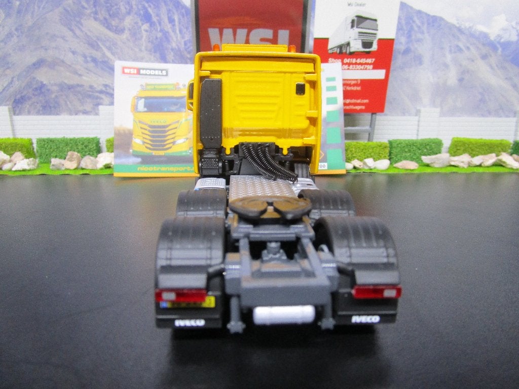 nieuw wsi 01-4953 nico transport, Ophalen of Verzenden, Nieuw, Bus of Vrachtwagen, Wsi