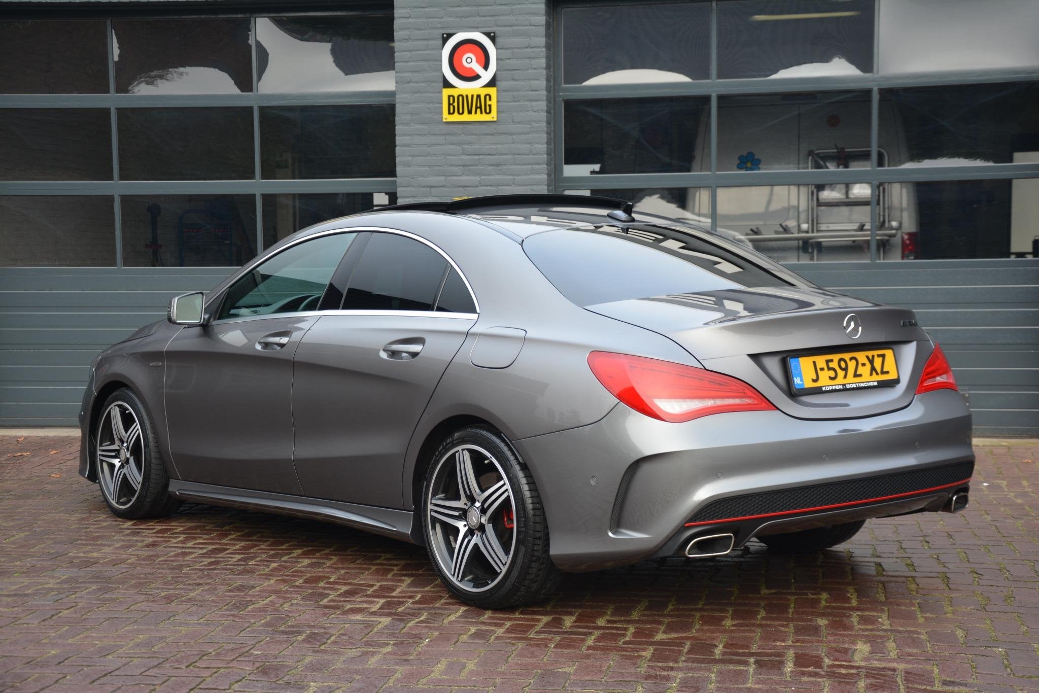 Mercedes-Benz CLA-klasse 250 Sport Edition, Auto's, Stof, Gebruikt, Euro 6, 4 cilinders