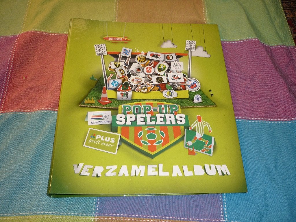 Pop Up spelers verzamelalbum van Plus in goede staat, Plus, Ophalen of Verzenden