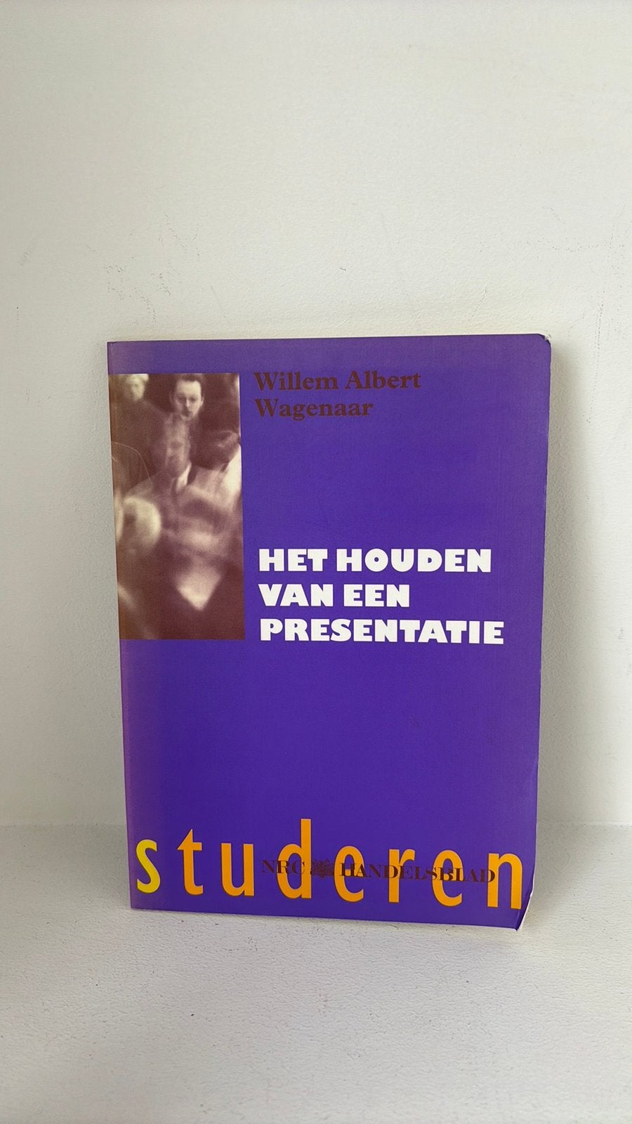 Het houden van een presentatie boek, Ophalen of Verzenden, Zo goed als nieuw
