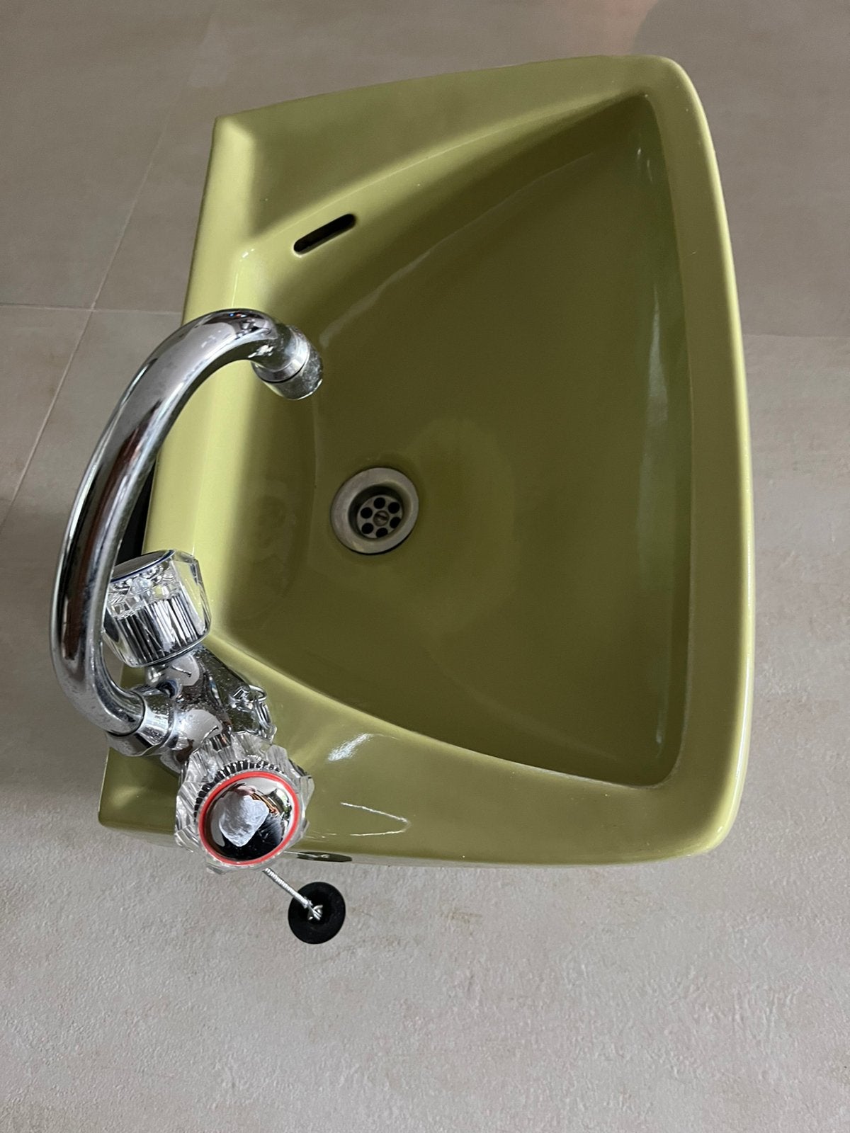 Vintage fontein, Villeroy Boch, Ophalen of Verzenden, Gebruikt