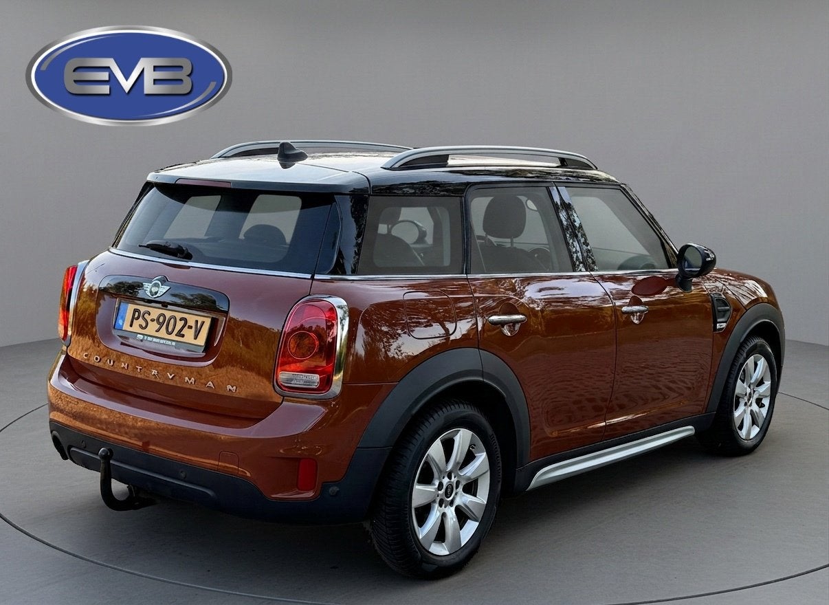Mini Countryman 1.5 One Chili, lederen sportinterieur, camer, Auto's, Mini, Voorwielaandrijving, Dealer onderhouden, Gebruikt