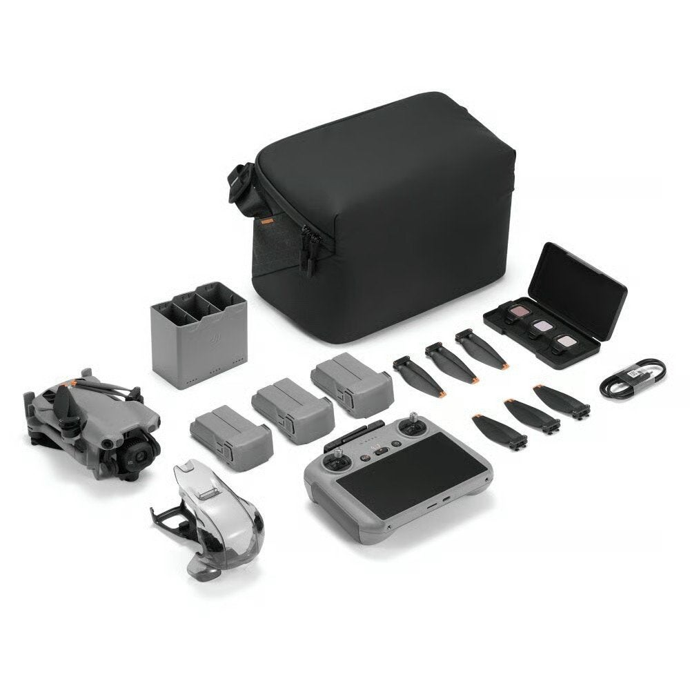 Dji Mini 5 pro Fly more combo met rc2 en dji care refresh, Ophalen of Verzenden, Zo goed als nieuw