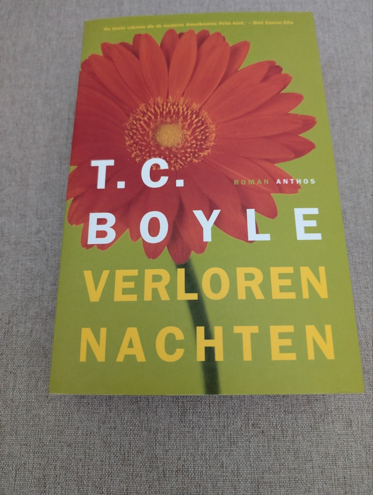 T. C.Boyle  Verloren nachten, Ophalen of Verzenden, Gelezen, T. Coraghessan Boyle