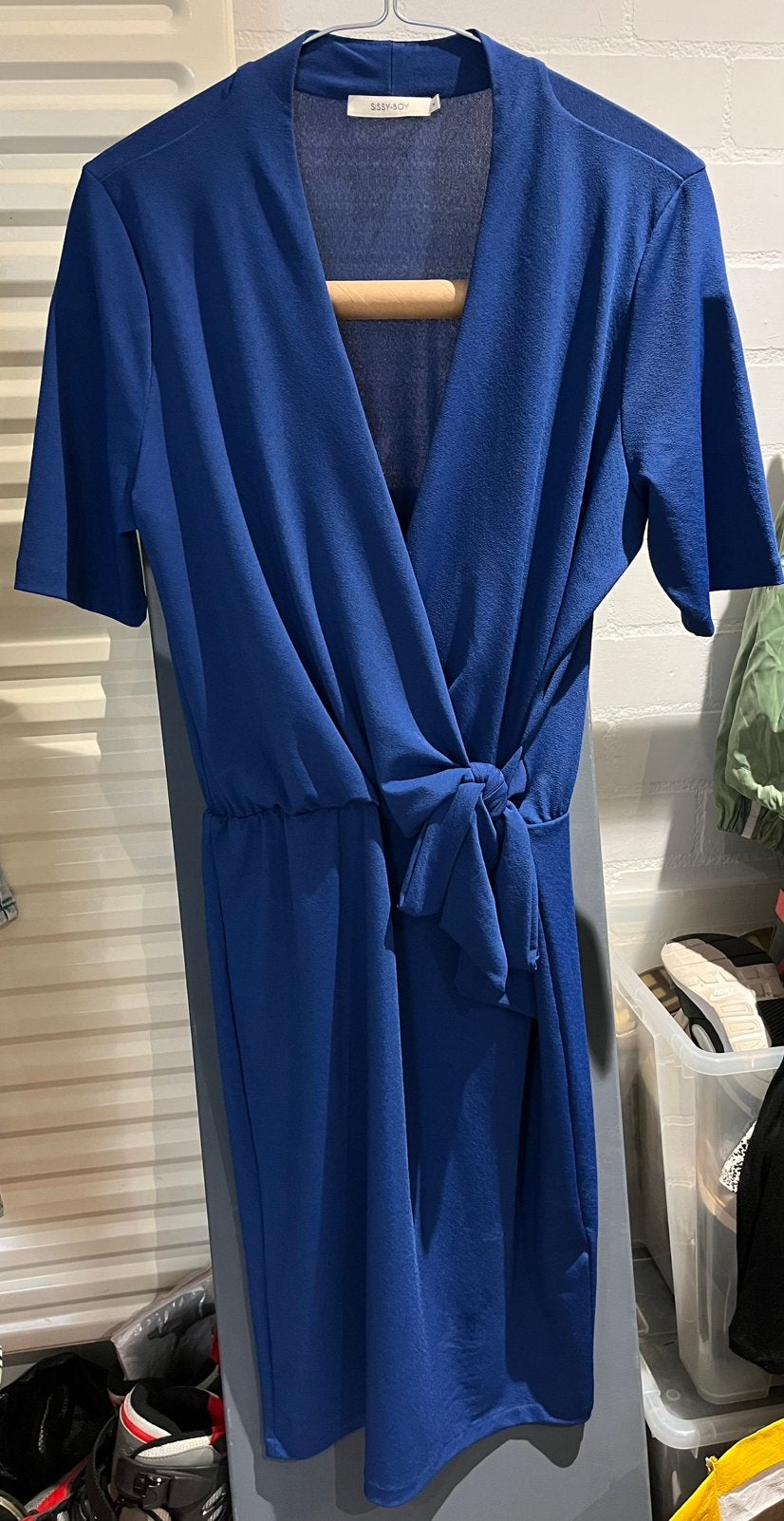 Sissy-boy kobaltblauwe jurk, maat m, Kleding | Dames, Maat 38/40 (M), Blauw, Ophalen of Verzenden, Zo goed als nieuw