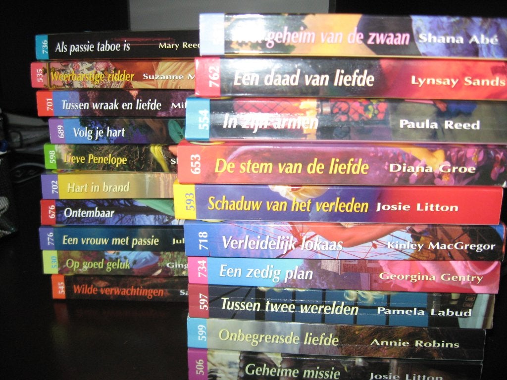 Candlelight historische romans, Ophalen of Verzenden, Gelezen