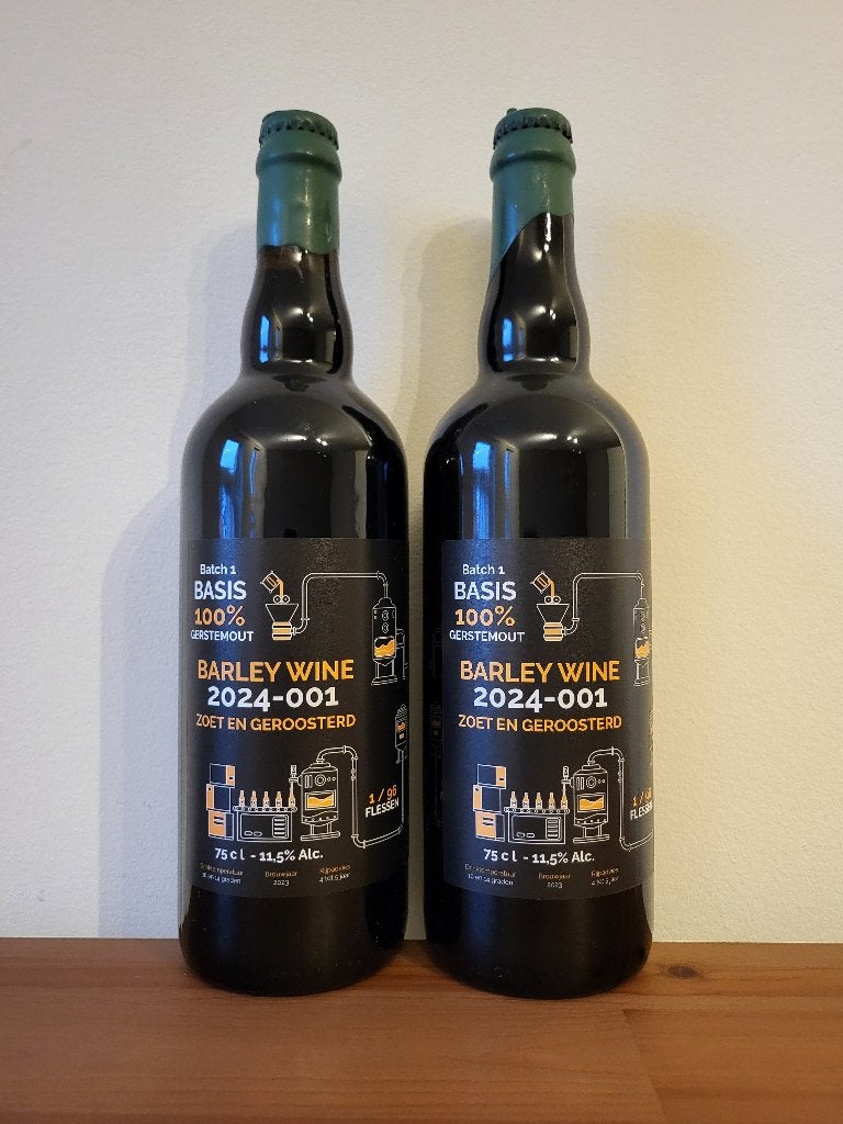Boogieman VS Eggens Beer - Imperial Stout 2024-002 - 1/96, Ophalen of Verzenden, Nieuw, Flesje(s), Overige merken