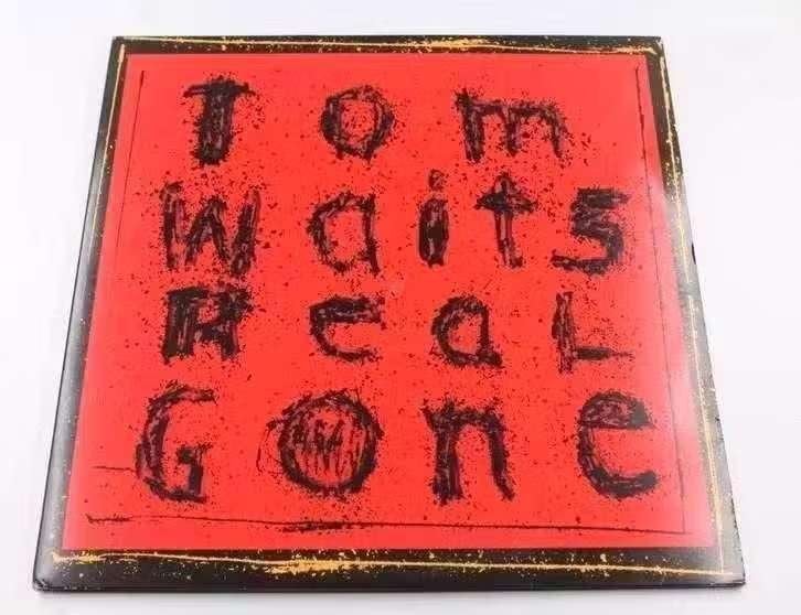 CD Tom Waits – Real Gone , 6678-2, Blues Rock, Ophalen of Verzenden, Zo goed als nieuw, Album