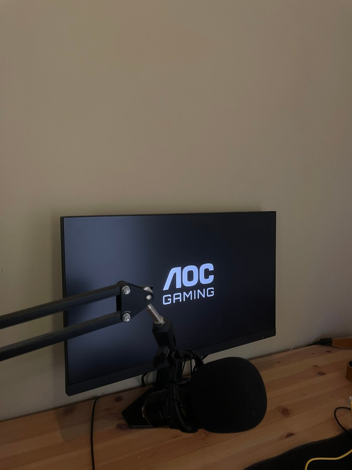 AOC monitor, HDMI, Full HD, Ophalen of Verzenden, Zo goed als nieuw