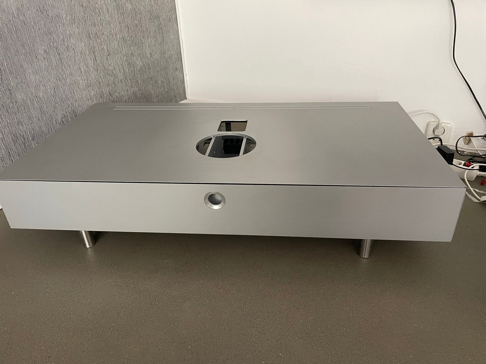 Loewe TV kast / audiomeubel - Gebruikt, goede staat, Ophalen, Gebruikt, 100 tot 150 cm, Minder dan 100 cm