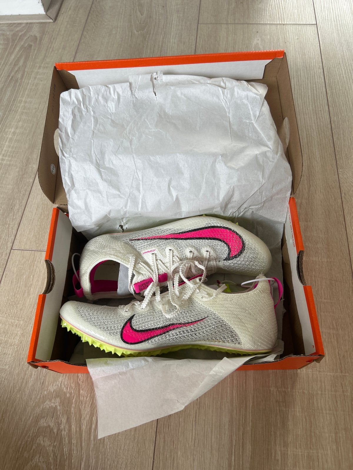 Nieuwe spikes - Nike Zoom Superfly Elite 2 - maat 40, Sport en Fitness, Loopsport en Atletiek, Nike, Nieuw, Ophalen of Verzenden