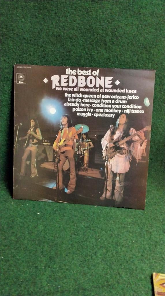 REDBONE, Ophalen of Verzenden, Gebruikt, 12 inch, Poprock