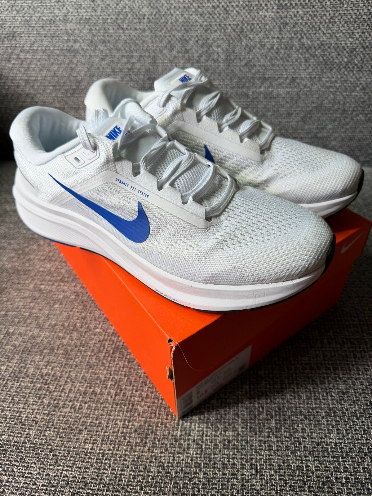 Nike Air Zoom Structure 24 - Nieuw in doos - Maat 42.5, Kleding | Heren, Schoenen, Nieuw, Ophalen of Verzenden, Wit, Sportschoenen