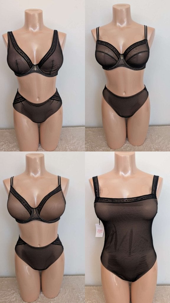 Nieuw prima donna bh cools bh 75d slip  hipster, ., Zwart, Ophalen of Verzenden, BH