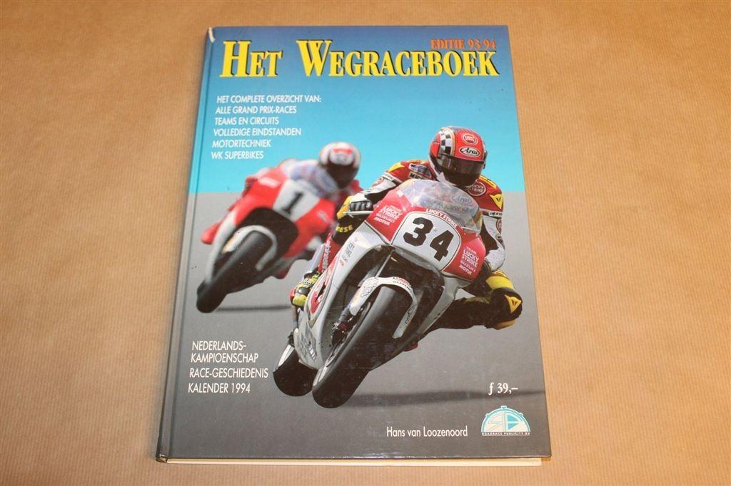 Het Wegraceboek 1993/1994— Jaarboek over Motorraces, Boeken, Ophalen of Verzenden, Gelezen
