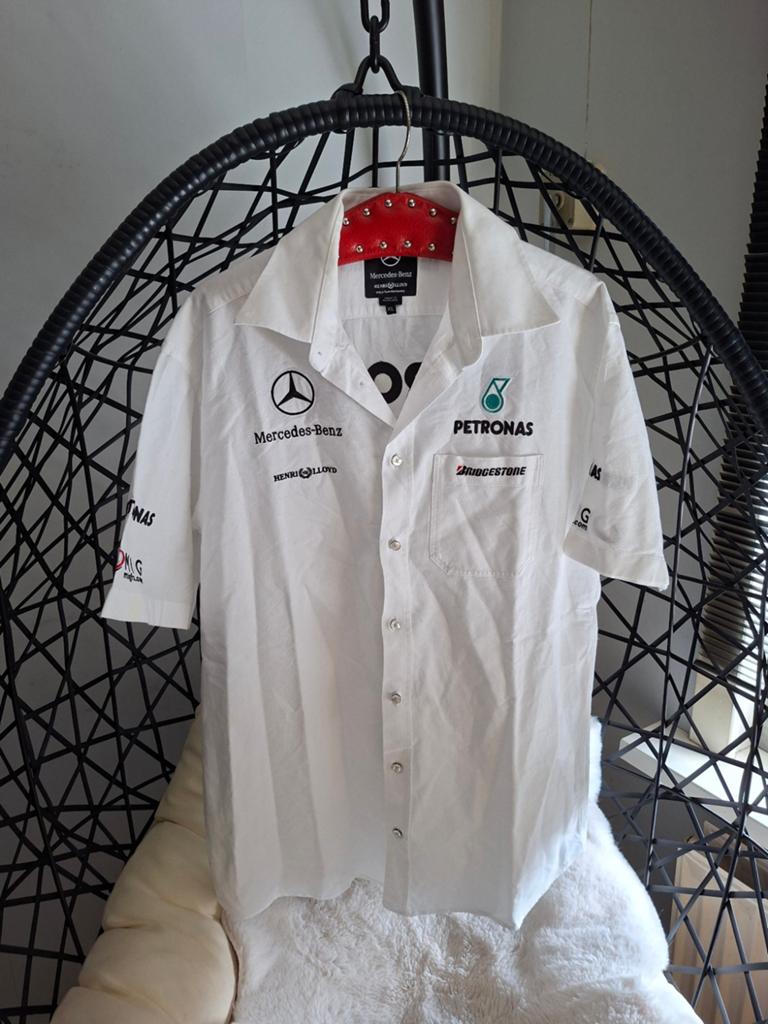 Henri Lloyd Mercedes Petronas overhemd maat XL, Ophalen of Verzenden, Zo goed als nieuw, Auto's