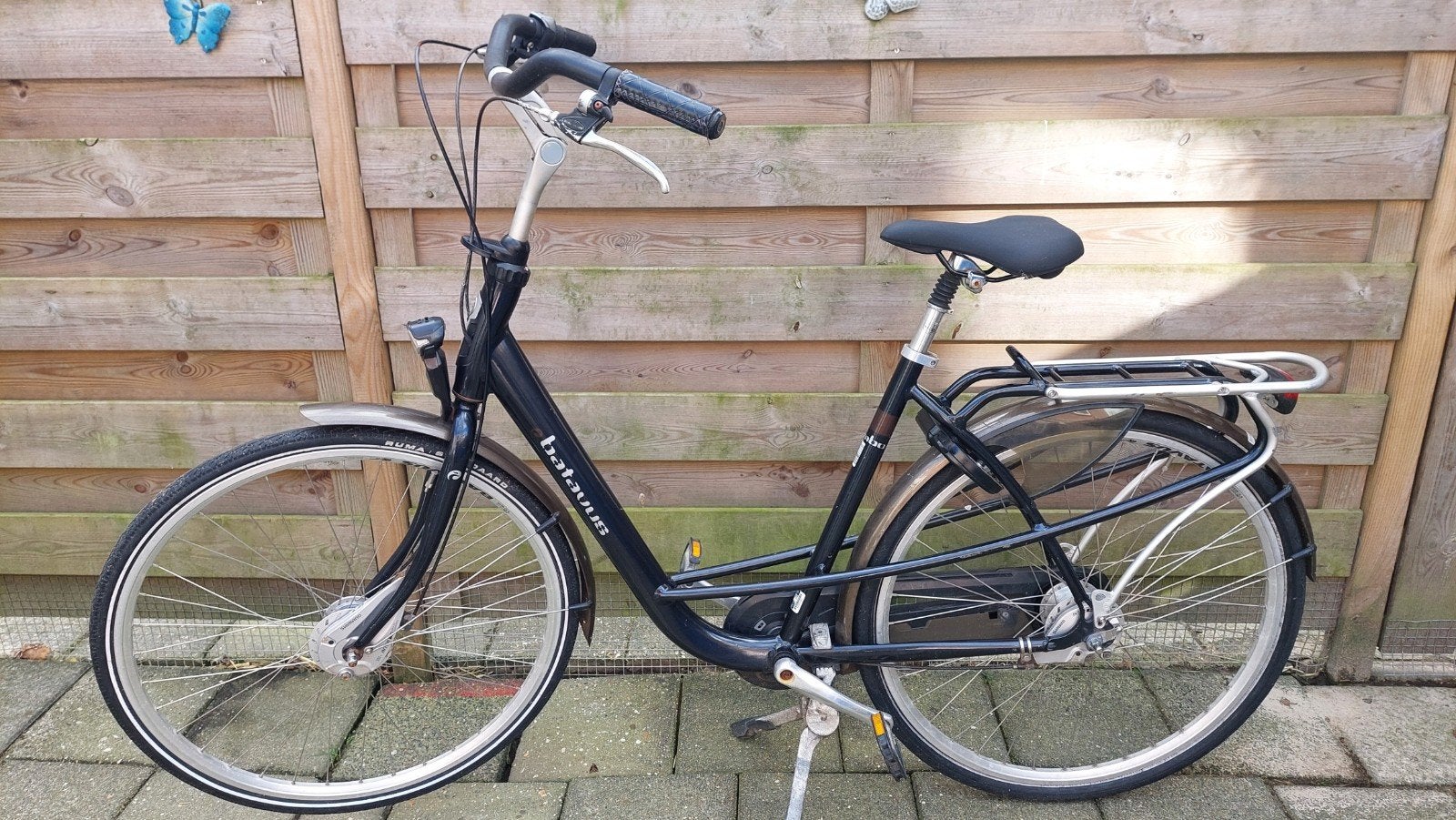 Batavus mambo, framehoogte 53 cm, Ophalen, Versnellingen, Batavus, 53 tot 56 cm
