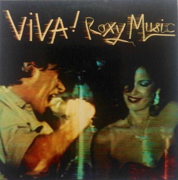 LP - Roxy Music - VIVA, LP, Ophalen of Verzenden, Zo goed als nieuw, Beschermende buitenhoes