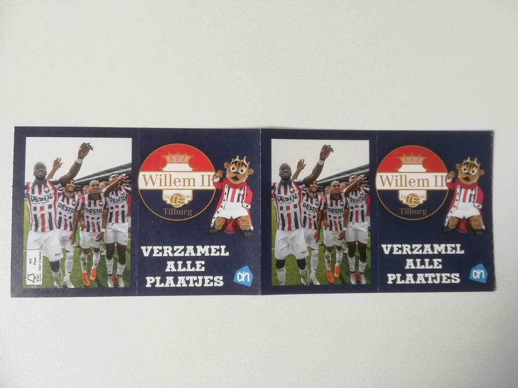 AH Willem II  voetbalplaatjes 2018-2019, Verzamelen, Supermarktacties, Albert Heijn, Ophalen of Verzenden