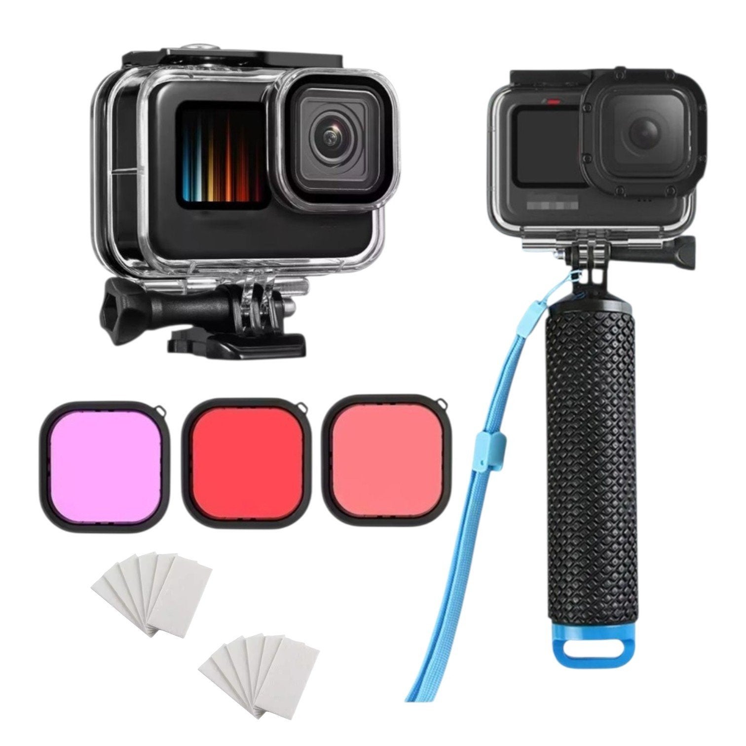Duik Set Voor GoPro 13 12 11 10 9 Nieuw, Ophalen of Verzenden, Nieuw, GoPro