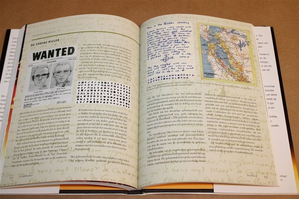 Geheimtalen — Van Farao's tot Kwantumcryptografie, Ophalen of Verzenden, Zo goed als nieuw, Europa
