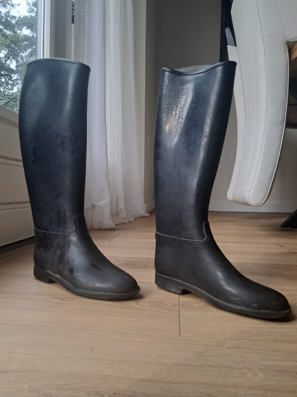 Paardrijlaarzen maat 36, Dieren en Toebehoren, Paardrijkleding, Ophalen, Zo goed als nieuw