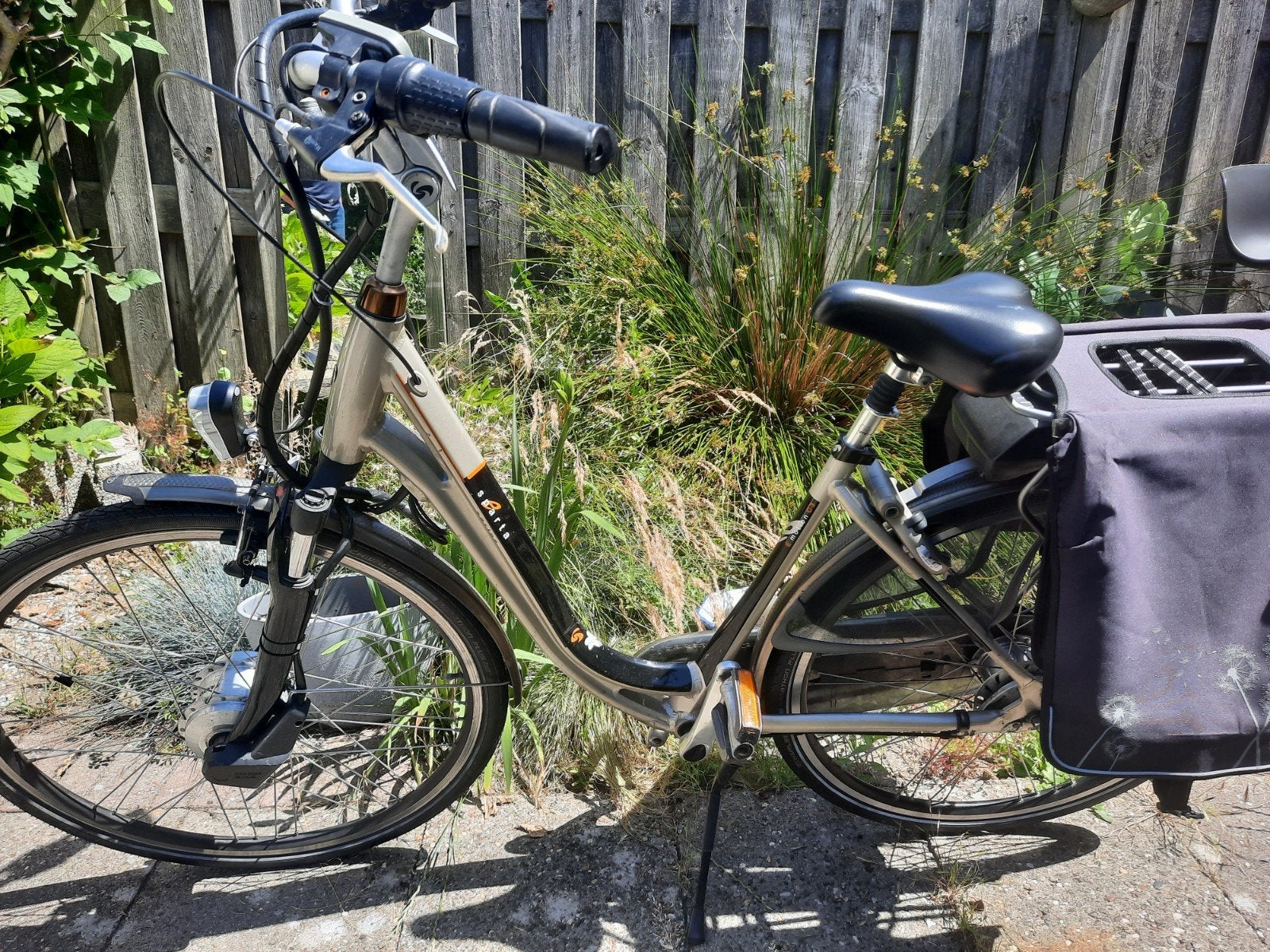 Te koop Sparta C3 elektrisch, Fietsen en Brommers, Fietsen | Dames | Damesfietsen, Ophalen, Sparta, Gebruikt, 47 tot 50 cm
