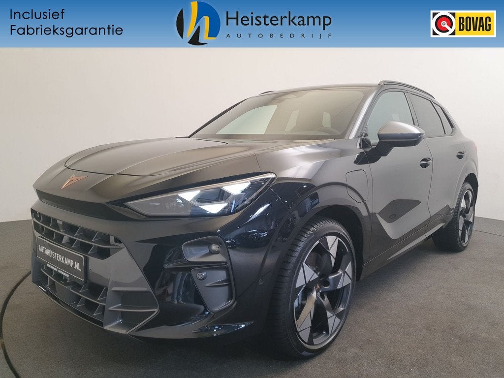 CUPRA Terramar 1.5 TSI e-Hybrid 204pk DSG/AUT Business Matri, Auto's, Cupra, 12 maanden, 1798 kg, 4 cilinders, Leder en Stof