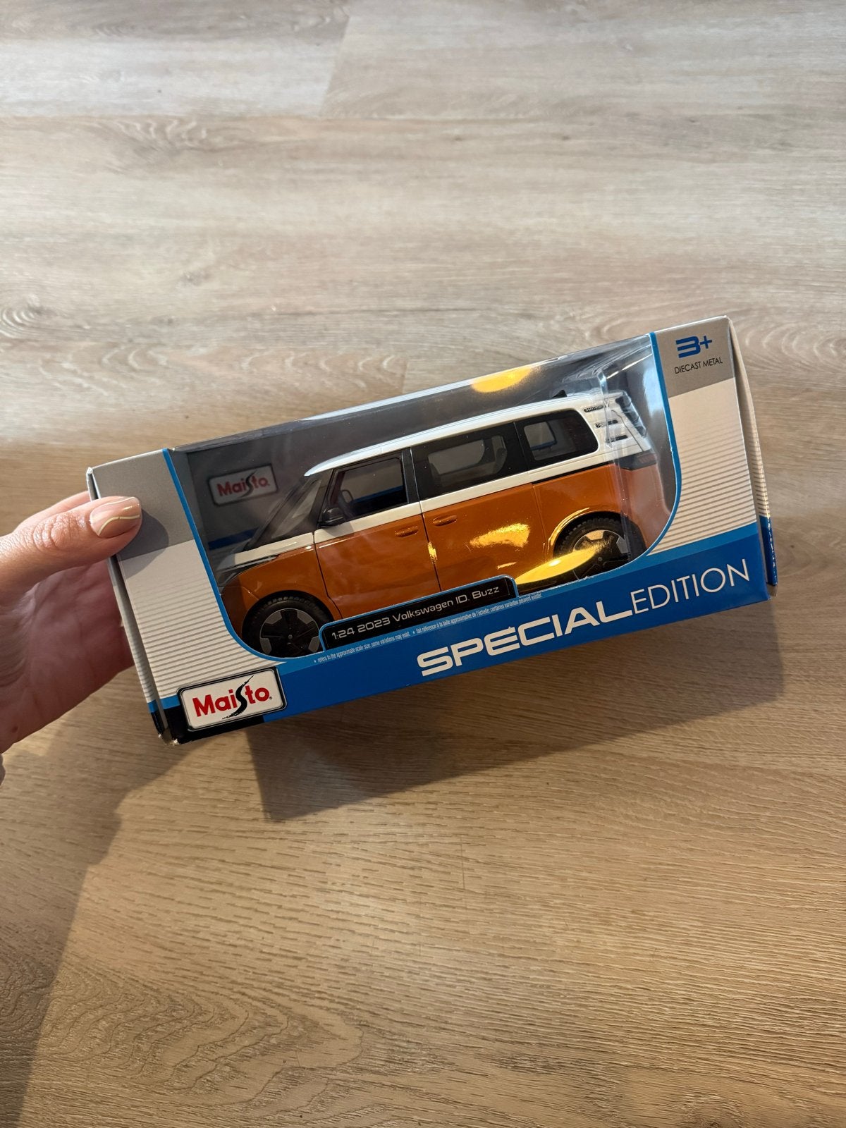 Maisto Special Edition VW ID Buzz Modelauto, Ophalen of Verzenden, Nieuw, Auto, Overige merken