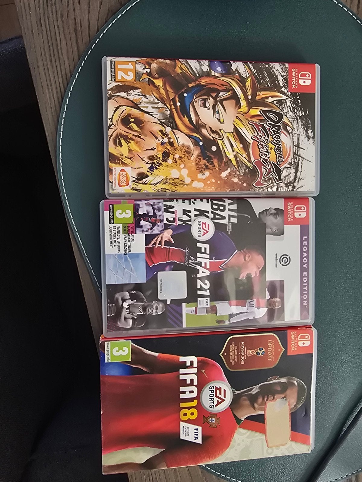 Nintendo Switch Games: Dragon Bal Fighte6rZ, FIFA 21, FIFA, Ophalen of Verzenden