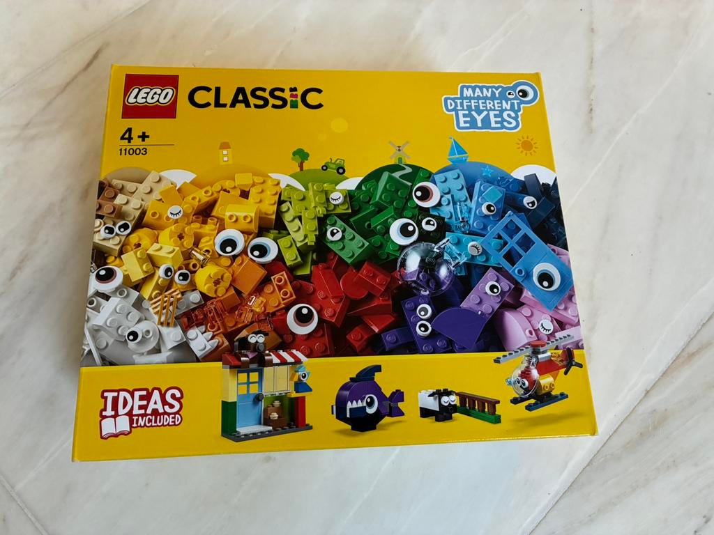 NIEUW - LEGO Classic 11003 (met veel soorten ogen), Ophalen, Lego, Nieuw, Complete set