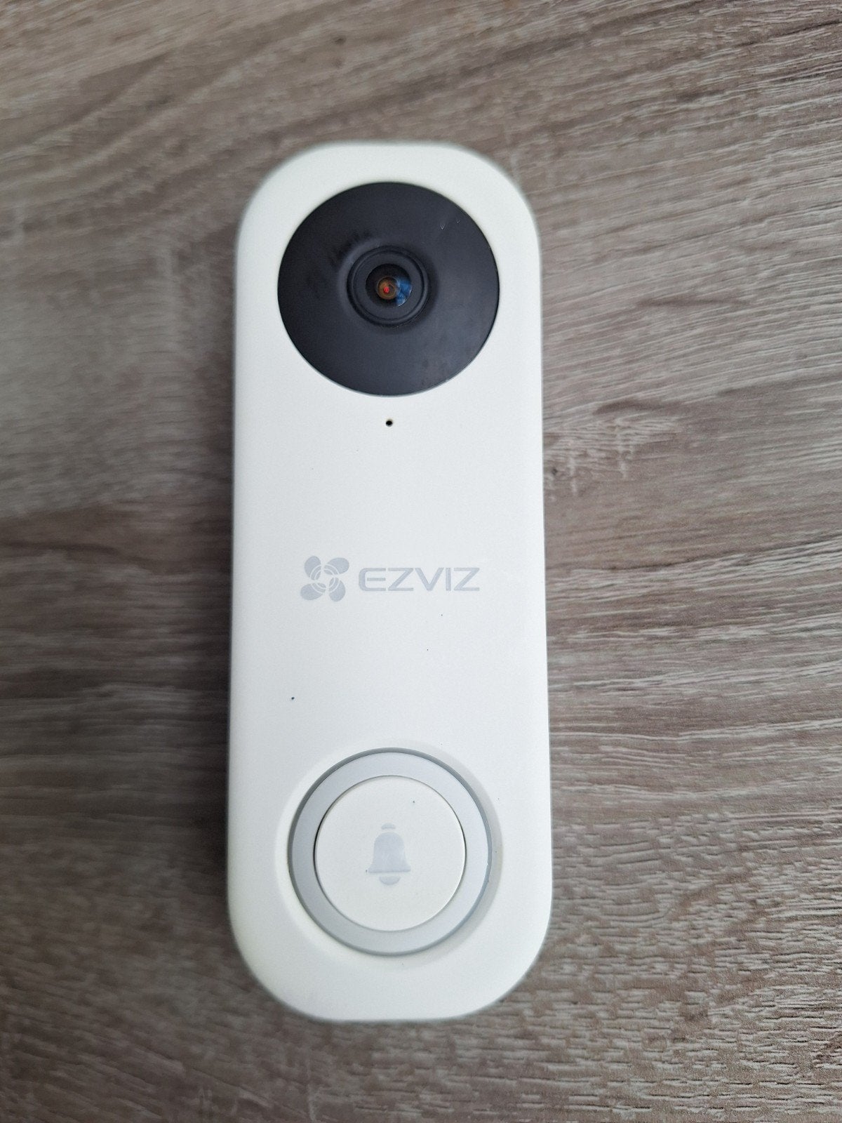 EZVIZ BDC1 Video Deurbel met Chime en Transformatoren, Ophalen of Verzenden, Gebruikt, Buitencamera