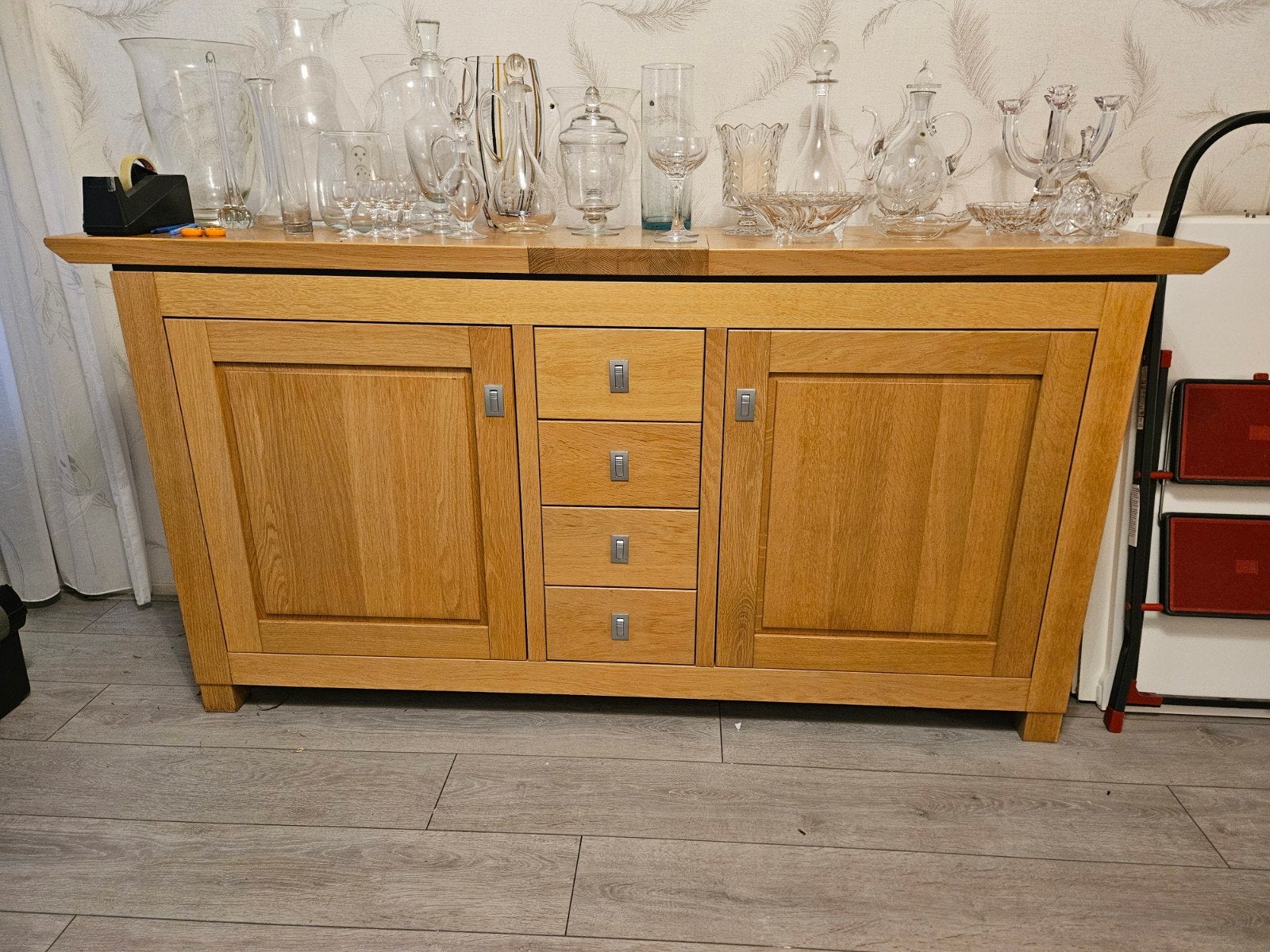 net dressoir, Huis en Inrichting, Kasten | Dressoirs, Ophalen, Zo goed als nieuw, 25 tot 50 cm