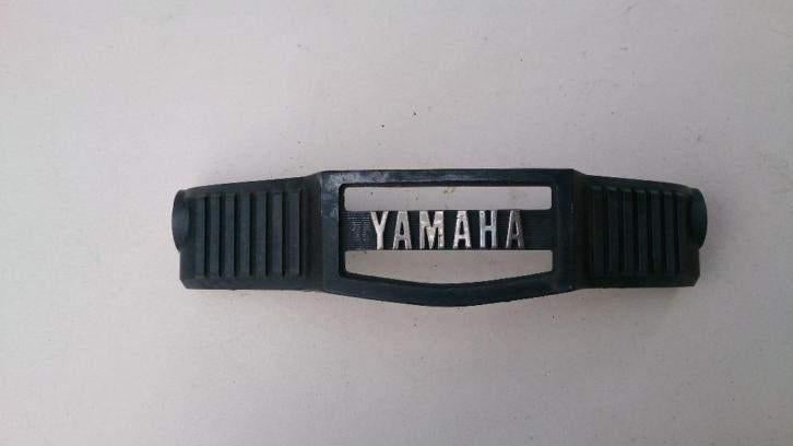 Yamaha XZ550 voorvorklogo XZ 550 voorvorkembleem logo xz550, Ophalen of Verzenden