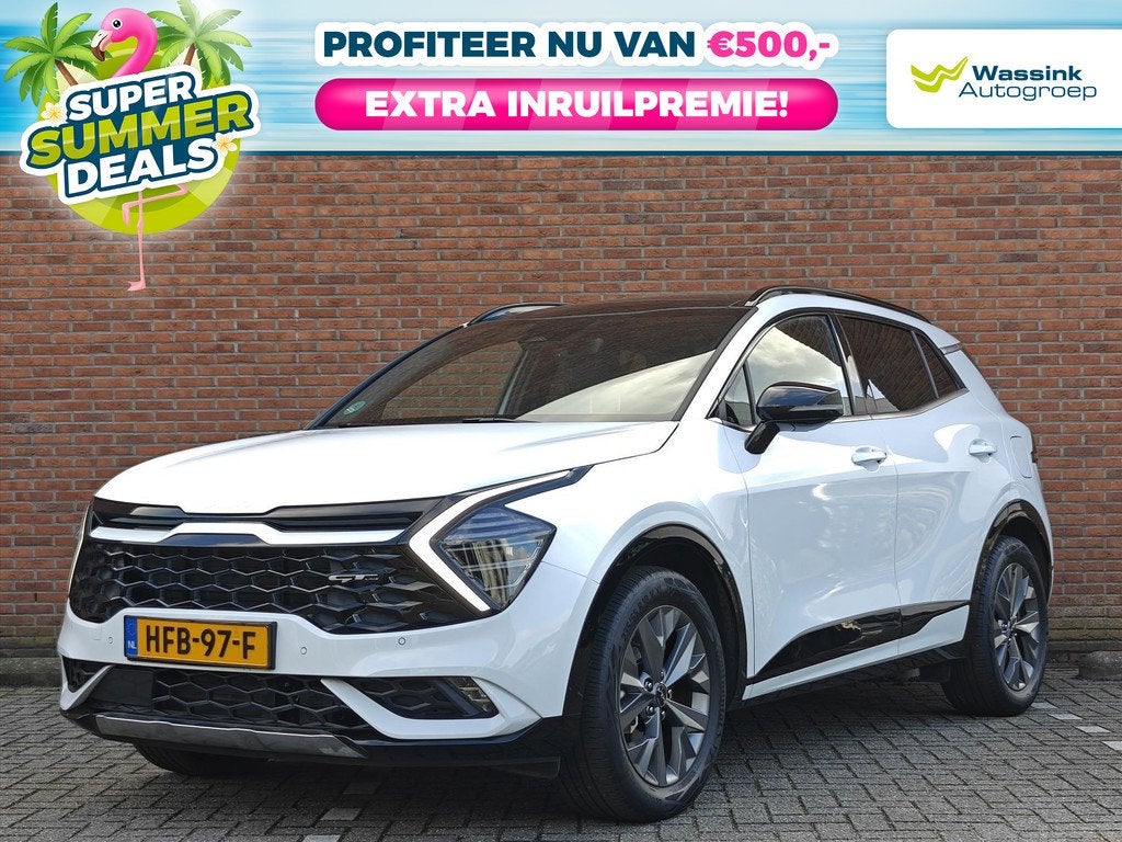 Kia Sportage 1.6 T-GDi 230pk Hybrid AT6 GT-Line | Navigatie