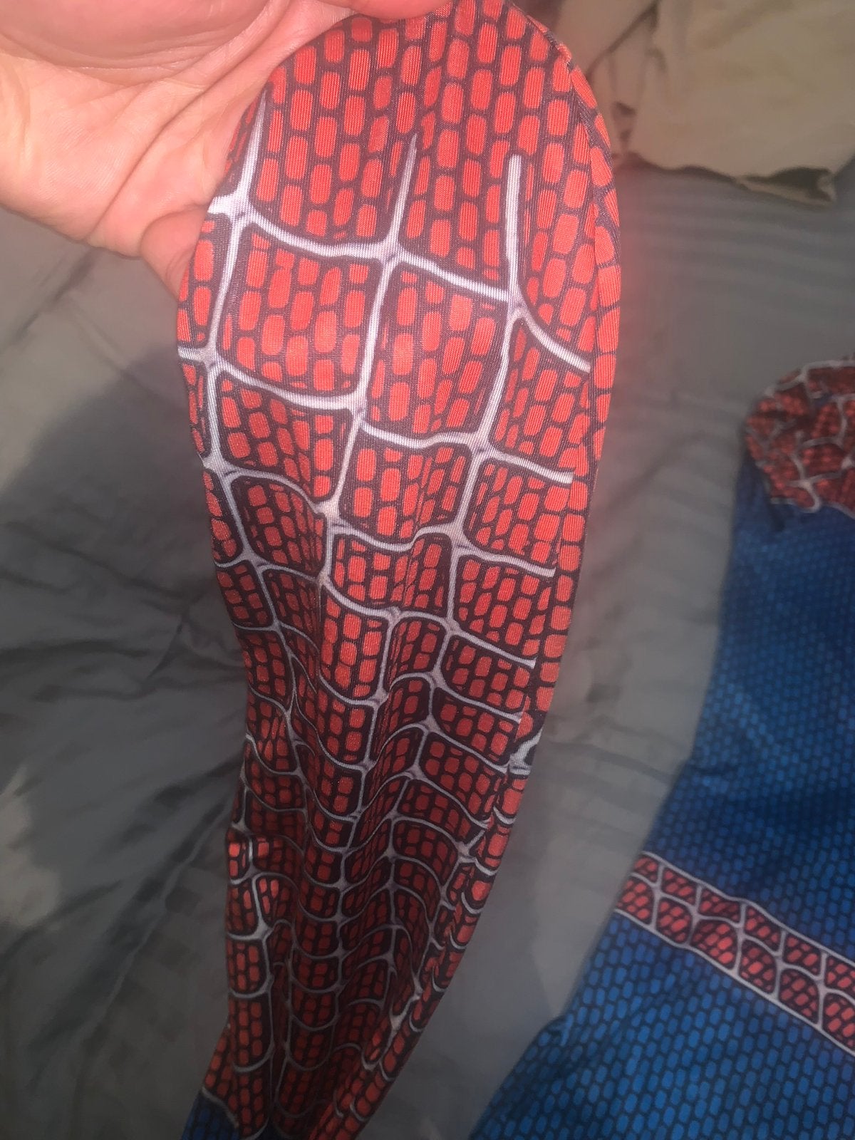 Spiderman kostuum - UNISEX - maat 160 tot en met 195, Kleding | Heren, Carnavalskleding en Feestkleding, Nieuw, Overige maten