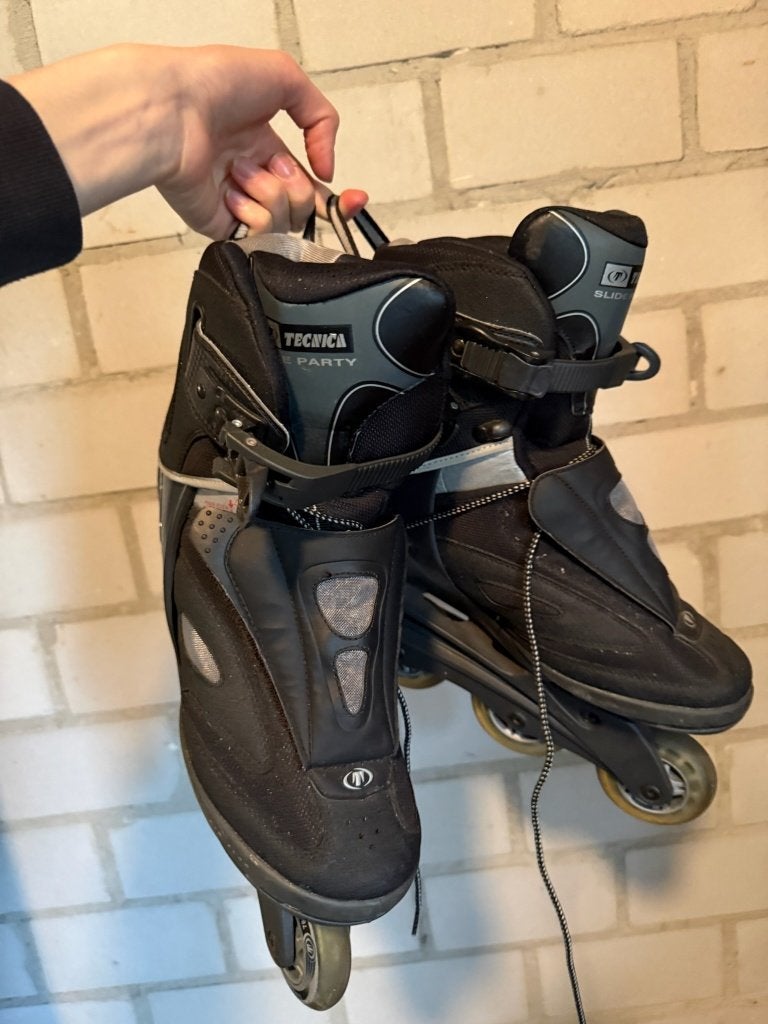 Tecnica Slide Party inline skates maat 44,5, Ophalen of Verzenden, Gebruikt