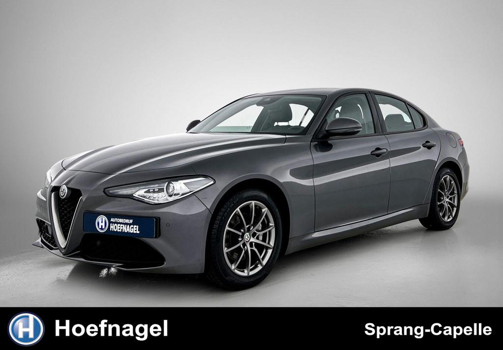 Alfa Romeo Giulia 2.0T Super | Navi | Climate Control | Crui, Auto's, Automaat, 745 kg, Achterwielaandrijving, 1404 kg