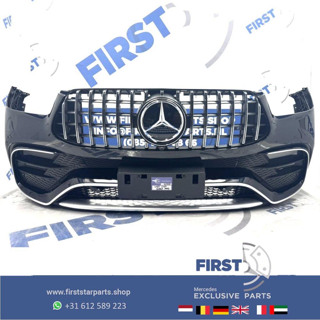 W167 GLE63 AMG BUMPER V167 C167 GLE 63 VOORBUMPER A167885970, Gebruikt, -, Voor, Ophalen of Verzenden