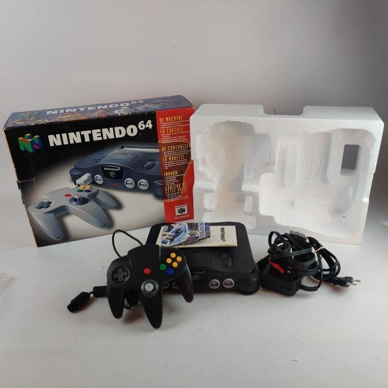 Nintendo 64 in doos || Nu voor maar €189.99!!, 1 speler, Racen en Vliegen, Ophalen of Verzenden, X
