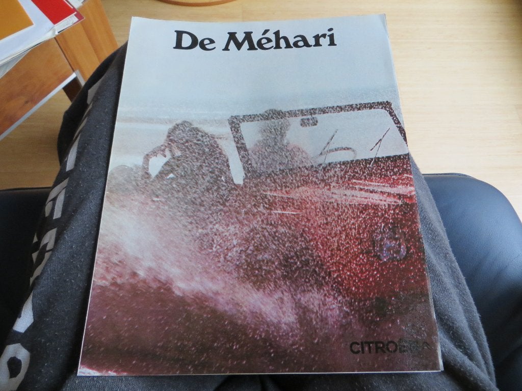 Folder Citroen Mehari 1971, Ophalen of Verzenden, Zo goed als nieuw, Citroën, Citroën