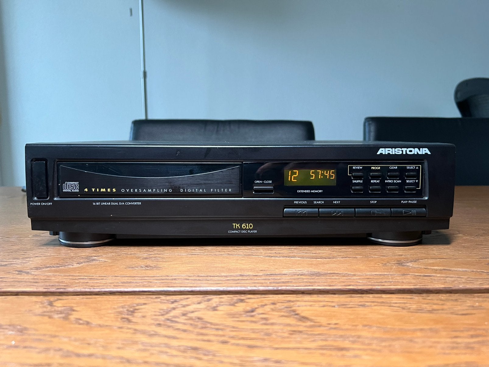 Aristona TK610 cd speler (Philips AK610), Audio, Tv en Foto, Cd-spelers, Ophalen of Verzenden, Gebruikt, Philips
