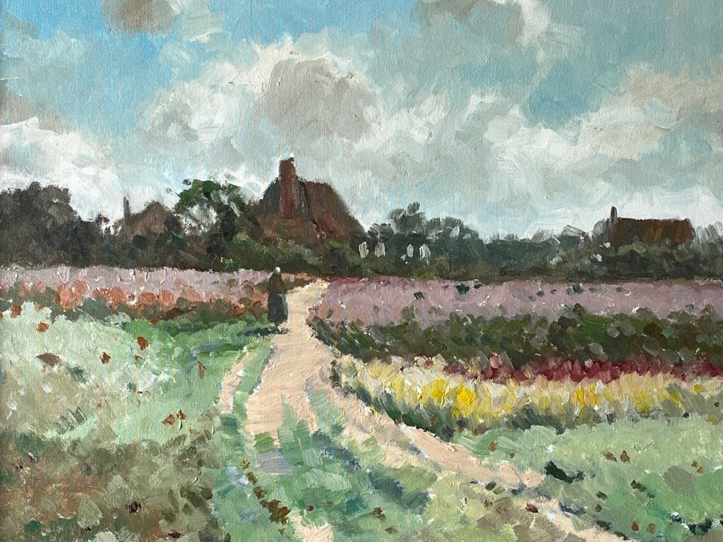 Joop van Leeuwen, Hollandse bollenvelden, Ophalen