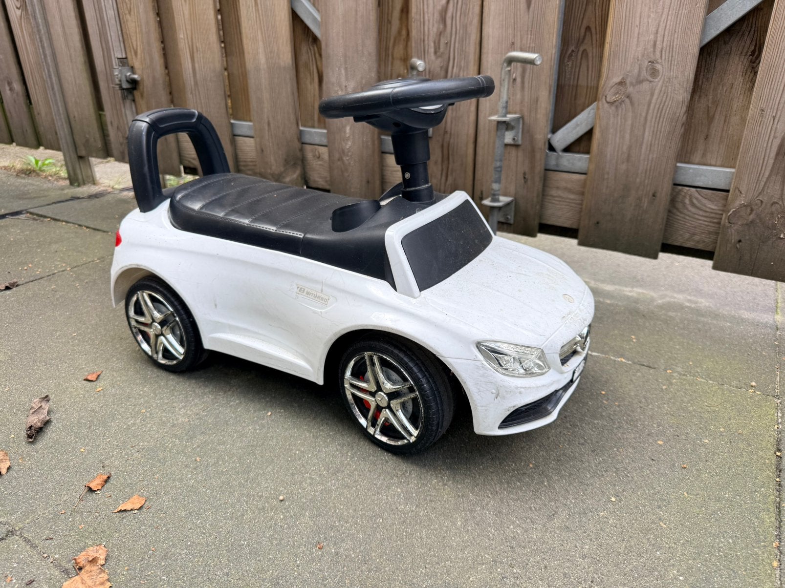 Nette loopauto Mercedes c-klasse amg, Ophalen of Verzenden, Gebruikt