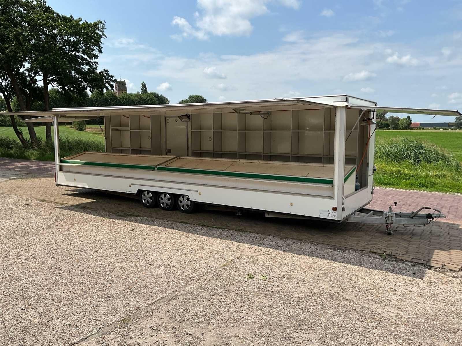 Demoulin Aanhangwagen / Verkoopwagen, Gebruikt